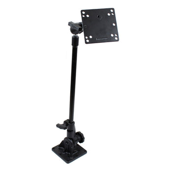 RAM-101U-GP1:RAM-101U-GP1_1:RAM Pedestal Mount with 18" Pipe and 100x100mm VESA Plate
