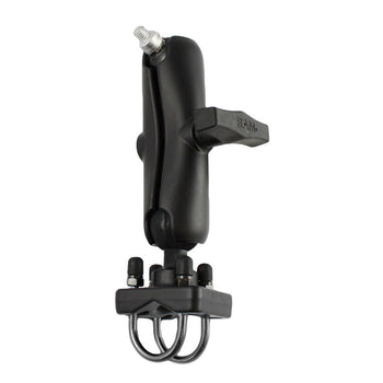 RAM-101U-TB2:RAM-101U-TB2_1:RAM Double U-Bolt Mount with 3/8"-16 Threaded Stud