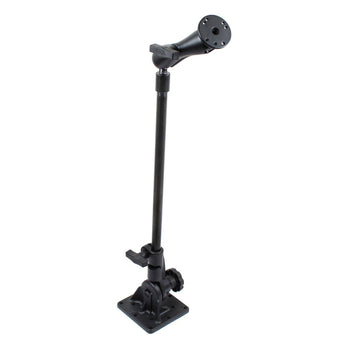 RAM-101U-VE1:RAM-101U-VE1_1:RAM Velociti Floor Mount with Round Plate