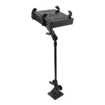 RAM-101U-VE4:RAM-101U-VE4_1:RAM Tough-Tray™ Pedestal Mount with 18" Pipe