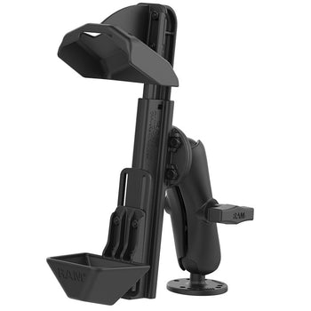 RAM-101-ZE9U:RAM-101-ZE9U_2:RAM Quick-Draw™ Drill-Down Mount for Zebra TC8000/8300