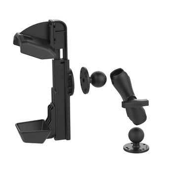 RAM-101-ZE9U:RAM-101-ZE9U_4:RAM Quick-Draw™ Drill-Down Mount for Zebra TC8000/8300