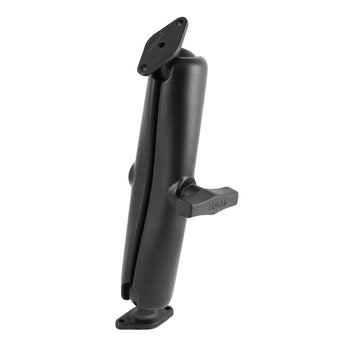 RAM-102U-D:RAM-102U-D_1:RAM Double Diamond Plate Mount - C Size Long