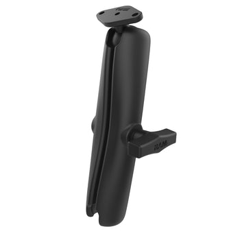 RAM-103-D-238U:RAM-103-D-238U_1:RAM Double Socket Arm with Diamond Ball Plate