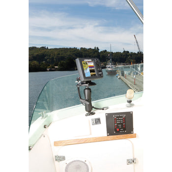 RAM-107U:RAM-107U_4:RAM Fishfinder Mount for Humminbird Devices - C Size Medium
