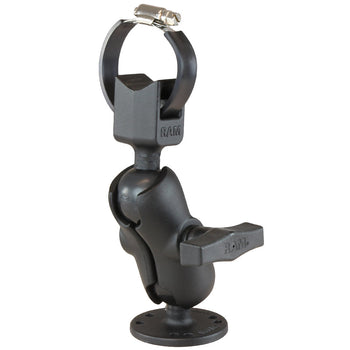 RAM-108-BU:RAM-108-BU_1:RAM Trolling Motor Stabilizer with Strap Hose Clamp - Short