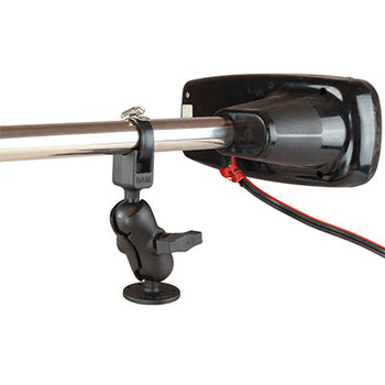 RAM-108-BU:RAM-108-BU_3:RAM Trolling Motor Stabilizer with Strap Hose Clamp - Short