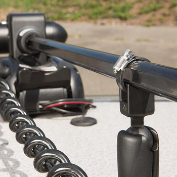 RAM-108U:RAM-108U_6:RAM Trolling Motor Stabilizer with Strap Hose Clamp - Medium