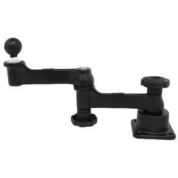 RAM-109H-1BU:RAM-109H-1BU_1:RAM Horizontal 12" Swing Arm Mount with Ball