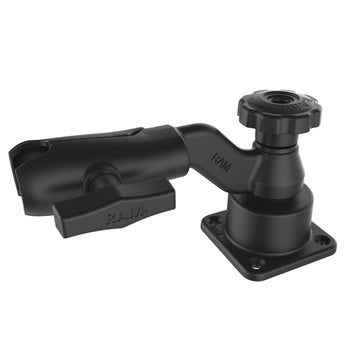 RAM-109H-4U:RAM-109H-4U_1:RAM Horizontal 6" Swing Arm Mount with Fixed Socket Arm