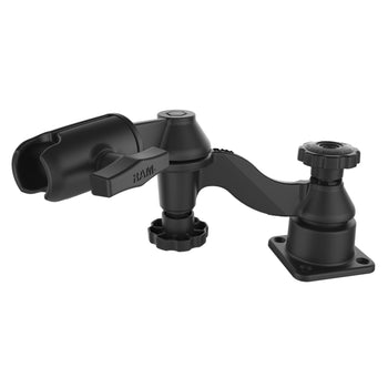 RAM-109H-G1U:RAM-109H-G1U_1:RAM Horizontal 12" Swing Arm Mount with Socket Arm