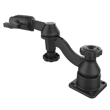 RAM-109H-G1U:RAM-109H-G1U_2:RAM Horizontal 12" Swing Arm Mount with Socket Arm