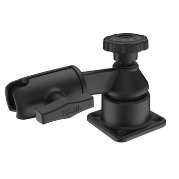 RAM-109HS-4U:RAM-109HS-4U_1:RAM Horizontal 6" Swing Arm Mount with Swivel Socket Arm