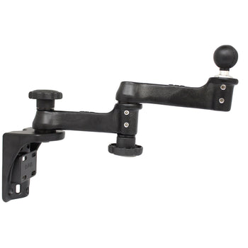 RAM-109V-1BU:RAM-109V-1BU_1:RAM Vertical 12" Swing Arm Mount with Ball