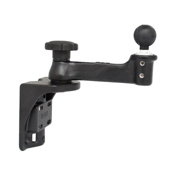 RAM-109V-2BU:RAM-109V-2BU_1:RAM Vertical 6" Swing Arm Mount with Ball