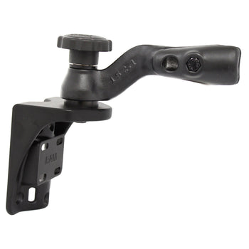 RAM-109V-4U:RAM-109V-4U_1:RAM Vertical 6" Swing Arm Mount with Fixed Socket Arm