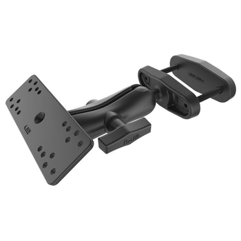 RAM-111-247U-3:RAM-111-247U-3_1:RAM Universal Marine Electronic Mount for Square Posts up to 3" Wide
