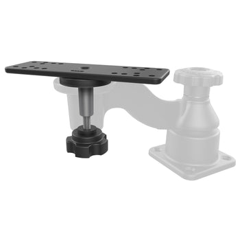 RAM-111BTU:RAM-111BTU_1:RAM Rectangular Plate Adapter for Swing Arm Mounts