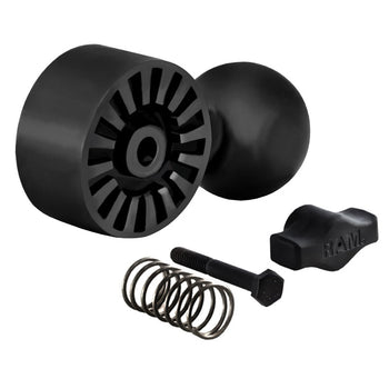 RAM-114BGU:RAM-114BGU_1:RAM Ball Adapter with female RAM ROD Ratchet