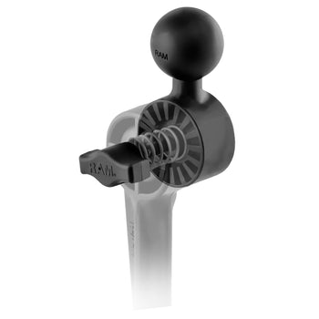RAM-114BGU:RAM-114BGU_2:RAM Ball Adapter with female RAM ROD Ratchet