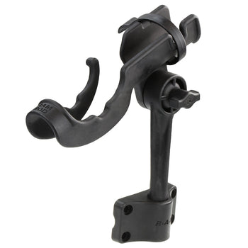 RAM-114-BU:RAM-114-BU_1:RAM ROD Fishing Rod Holder with Bulkhead Mounting Base
