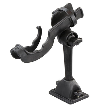 RAM-114-DU:RAM-114-DU_1:RAM ROD Fishing Rod Holder with Deck and Track Mounting Base