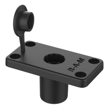 RAM-114FMU:RAM-114FMU_1:RAM ROD Flush Spline Post Base