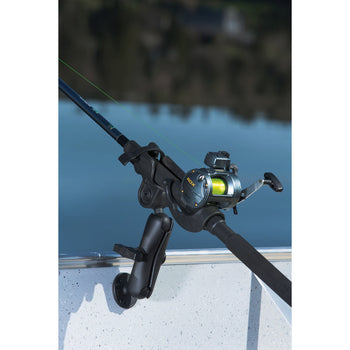 RAM-117SWU:RAM-117SWU_2:RAM ROD Fishing Rod Double Ball Mount for Saltwater