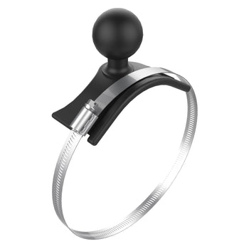 RAM-118BU:RAM-118BU_1:RAM Saddle Strap Ball Base for Lanterns and Large Posts