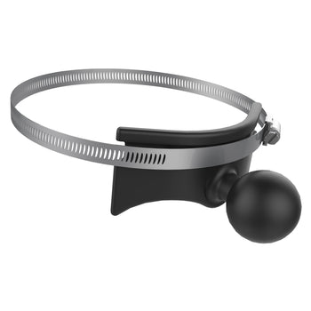 RAM-118BU:RAM-118BU_2:RAM Saddle Strap Ball Base for Lanterns and Large Posts