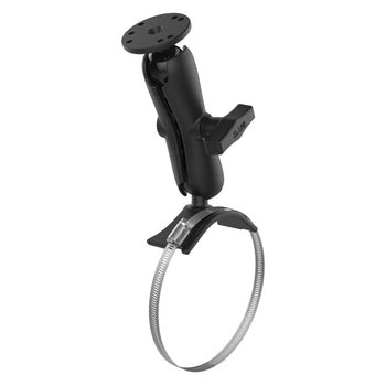 RAM-118U:RAM-118U_1:RAM Saddle Strap Mount for Lanterns and Large Posts