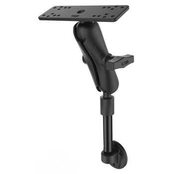 RAM-134-0:RAM-134-0_1:RAM 6" Long 0° NPT Pipe Mount with Double Ball Mount