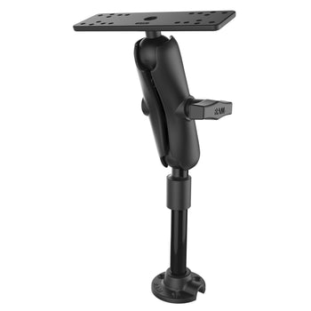 RAM-134-90:RAM-134-90_1:RAM 6" Long 90° NPT Pipe Mount with Double Ball Mount