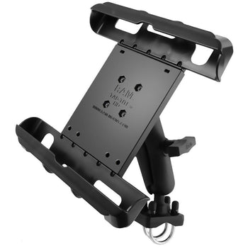 RAM-138-235-TAB17U:RAM-138-235-TAB17U_1:RAM Tab-Tite™ Large Tablet Holder with Double U-Bolt Mount