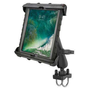 RAM-138-235-TAB17U:RAM-138-235-TAB17U_2:RAM Tab-Tite™ Large Tablet Holder with Double U-Bolt Mount