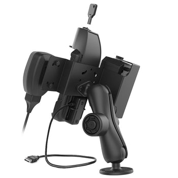 RAM-138-S-SNM1PL-V7B1U:RAM-138-S-SNM1PL-V7B1U_4:RAM Double Ball Mount for Sonim XP5s with Speaker & Hardwire Bundle