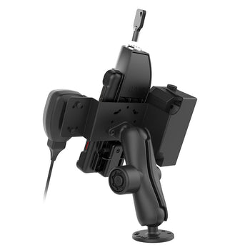 RAM-138-S-SNM2PL-V7B1U:RAM-138-S-SNM2PL-V7B1U_4:RAM Double Ball Mount for Sonim XP8 with Speaker & Hardwire Bundle
