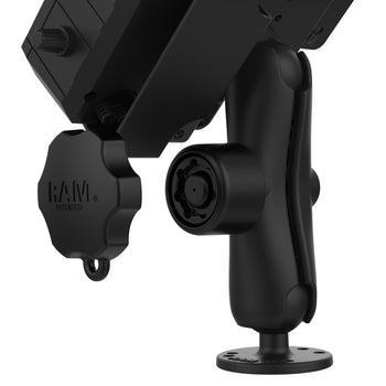 RAM-138-S-SNM3PL-V7B1U:RAM-138-S-SNM3PL-V7B1U_3:RAM Double Ball Mount for Sonim XP5plus with Speaker & Hardwire Bundle
