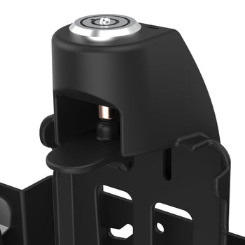RAM-138-S-SNM4PL-V7B1U:RAM-138-S-SNM4PL-V7B1U_5:RAM Double Ball Mount for Sonim XP10 with Speaker & Hardwire Bundle
