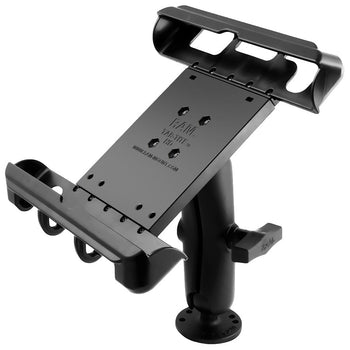 RAM-138-TAB17U:RAM-138-TAB17U_1:RAM Tab-Tite™ Flat Surface Mount for iPad Gen 1-4 with Case + More
