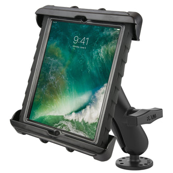 RAM-138-TAB17U:RAM-138-TAB17U_2:RAM Tab-Tite™ Flat Surface Mount for iPad Gen 1-4 with Case + More