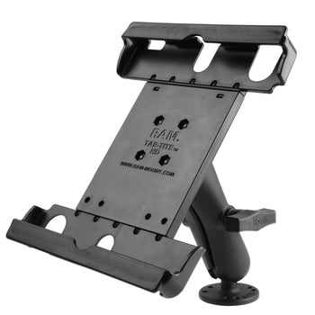 RAM-138-TAB20U:RAM-138-TAB20U_1:RAM Tab-Tite™ 9"-10.5" Tablet Holder with Flat Surface Mount