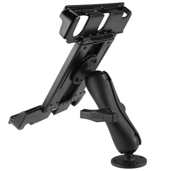 RAM-138-TAB20U:RAM-138-TAB20U_2:RAM Tab-Tite™ 9"-10.5" Tablet Holder with Flat Surface Mount