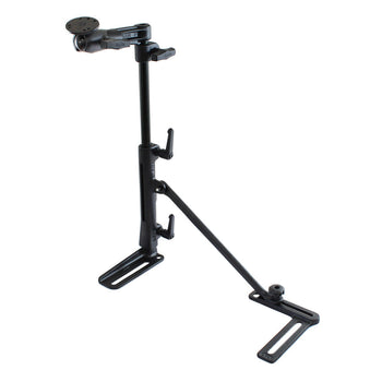 RAM-160-1U:RAM-160-1U_1:RAM Seat Rail Mount with Single Swing Arm
