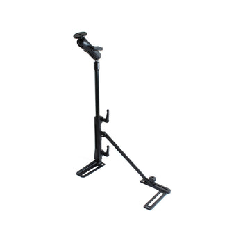 RAM-160-BU:RAM-160-BU_1:RAM Seat Rail Mount with Double Ball Mount