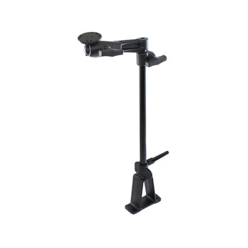 RAM-161-1U:RAM-161-1U_1:RAM Bi-Pod Mount with Single Swing Arm
