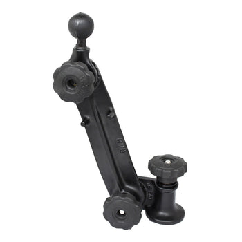 RAM-162-SC1:RAM-162-SC1_1:RAM Swiveling Ratchet Arm with Ball