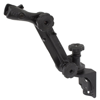 RAM-162V-MC5:RAM-162V-MC5_1:RAM Horizontal Ratchet Base with Single Socket Arm
