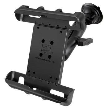 RAM-166-TAB17U:RAM-166-TAB17U_1:RAM Tab-Tite™ Large Tablet Mount with RAM Twist-Lock™ Suction Cup