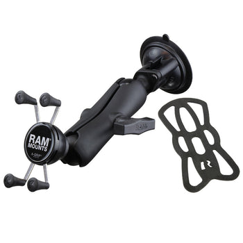 RAM-166-UN7U:RAM-166-UN7U_2:RAM X-Grip Phone Mount with RAM Twist-Lock™ Suction Cup - C Size
